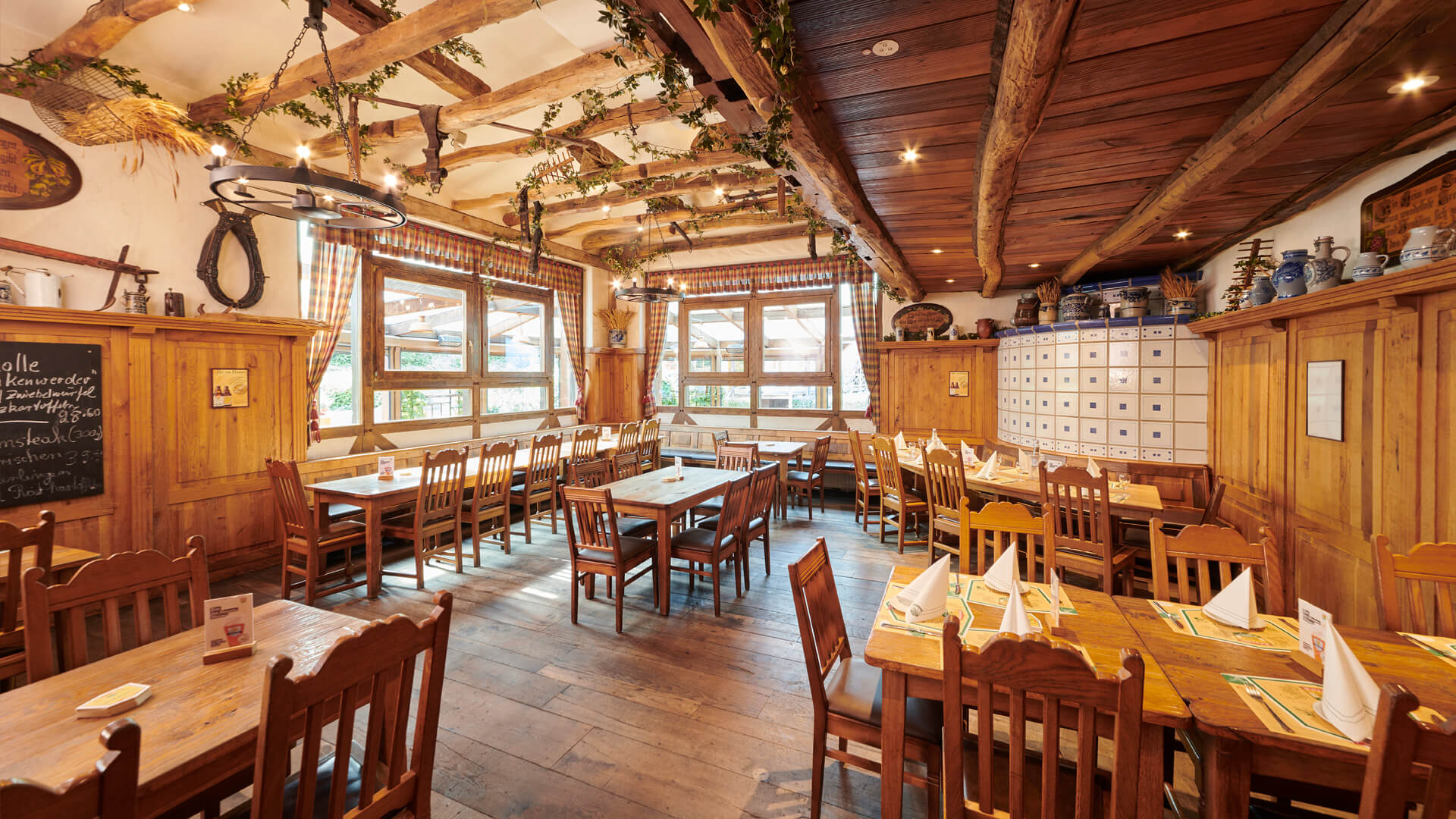 Bauernstube im Walsumer Brauhaus