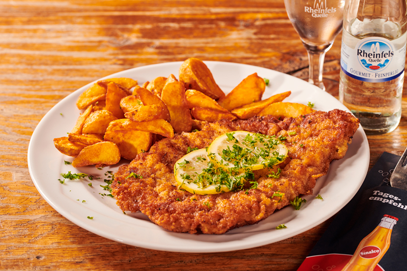 Brauhaus Schnitzel