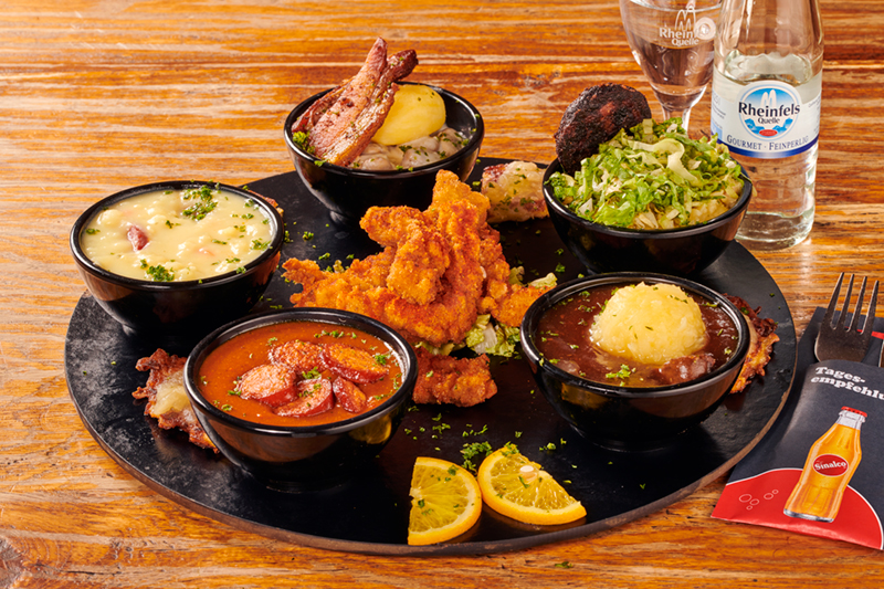 Niederrheinische Tapas